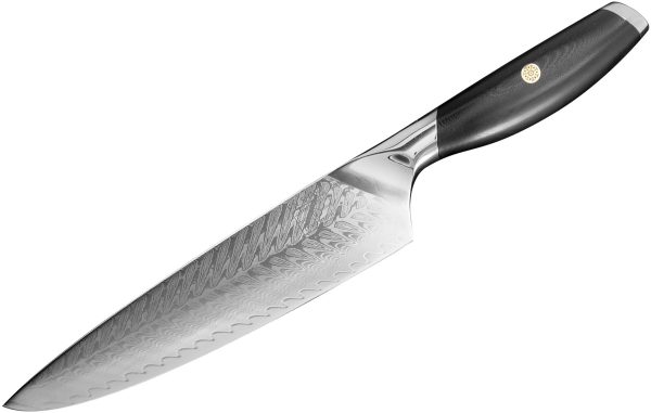 F.N. Sharp Damascus Steel Chef Knife Sale