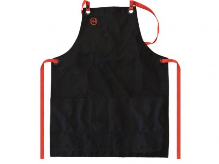 F.N. Sharp Waxed Cotton Apron For Cheap