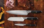 F.N. Sharp Japanese Damascus 3 Knife Set Online Sale