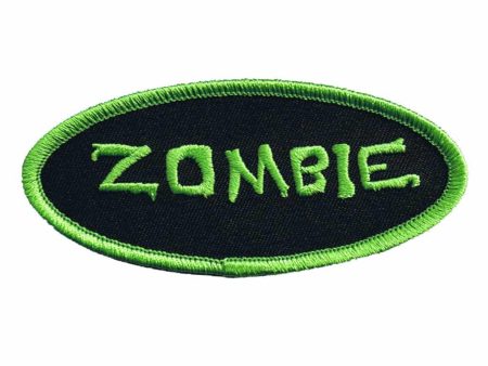 Zombie Name Tag Patch Online Sale