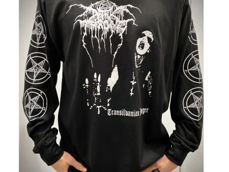 Darkthrone Transilvanian Hunger Long Sleeve For Sale