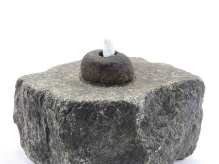 Stone Tiki Lamp T110 SOLD Hot on Sale