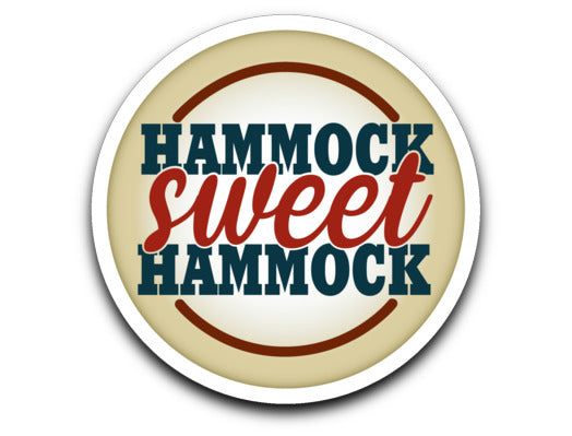 Hammock Sweet Hammock - Hammock Camping Sticker Hot on Sale