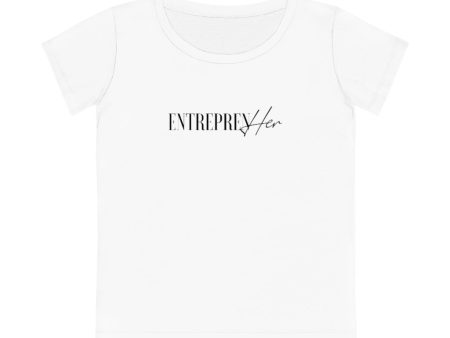 EntreprenHer Women s Jazzer T-shirt (White) Sale