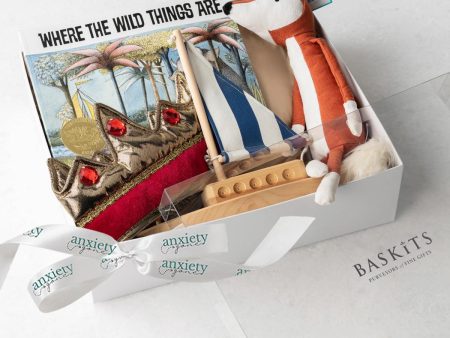 Where the Wild Things Are Children s Gift Basket Online now