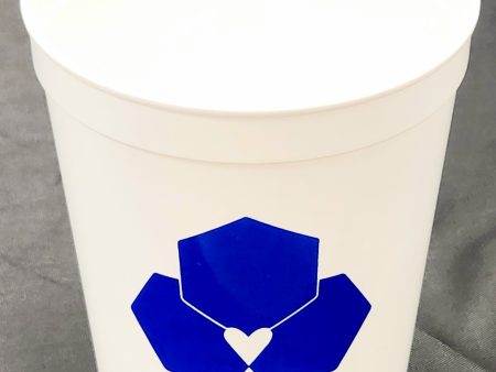 White 16 ounce Stadium Cup Online Sale