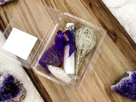 Smudging Kit for Cleansing Online now