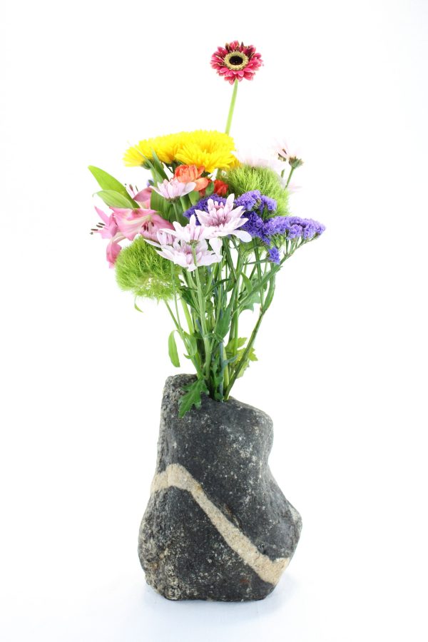 Stone Flower Vase V102 SOLD Supply