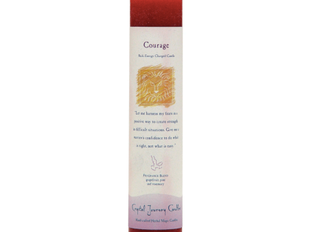 Courage Reiki Candle Online Sale