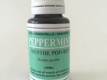 PEPPERMINT OIL 15ml For Sale