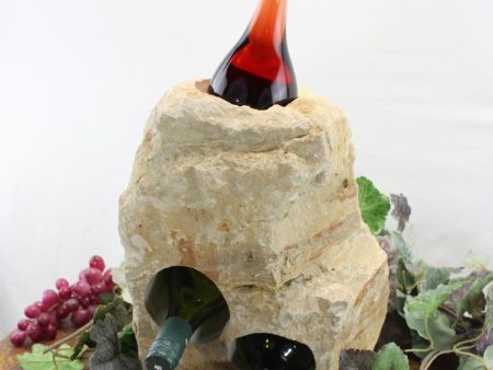 Stone Wine Bottle Holder W106 SOLD Online now