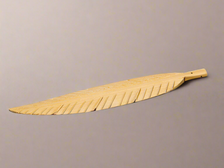 Feather Wood Incense Holder – Strength, Freedom, and Growth in Every Burn Sale