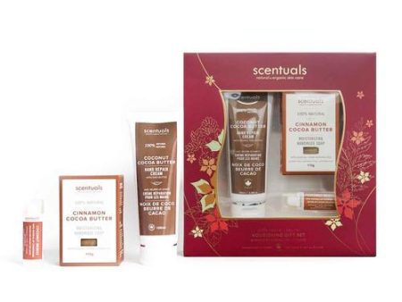 Nourishing Cocoa Calm Gift Set Online