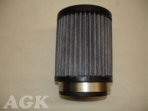 Air Filter K&N Fabric Style, 2 7 16  ID on Sale