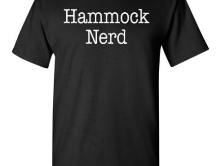 Hammock Nerd Camping Tee Online