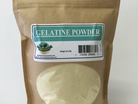 GELATINE POWDER on Sale