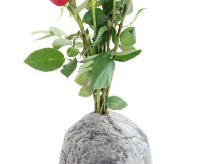 Stone Flower Vase V120 Discount