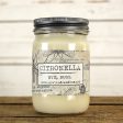 Citronella Jar Candle For Discount