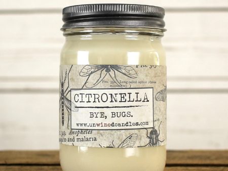 Citronella Jar Candle For Discount