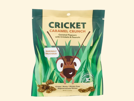 Cricket Caramel Crunch Supply