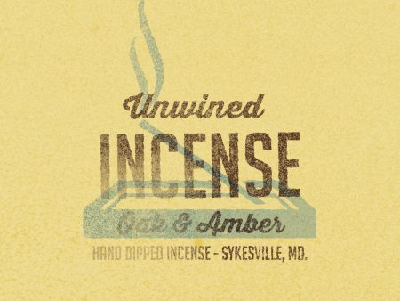 Incense - Oak & Amber For Cheap