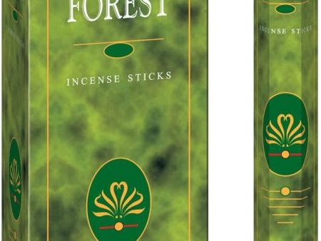 Forest Incense Sticks Pack of 6 Supply