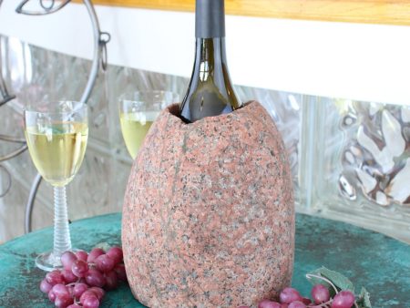 Stone Wine Bottle Chiller W125 SOLD Supply