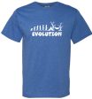 Evolution Hammock Camping Tee Shirt Fashion