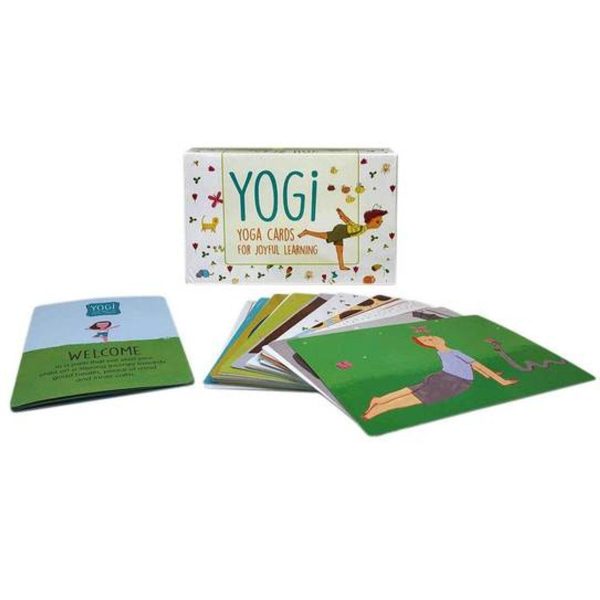 Yogi Yoga Cards For Kids For Cheap