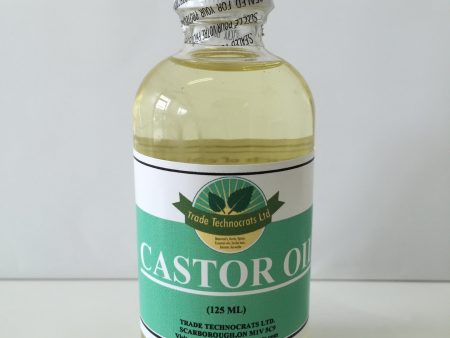 CASTOR OIL USP 125ml For Sale