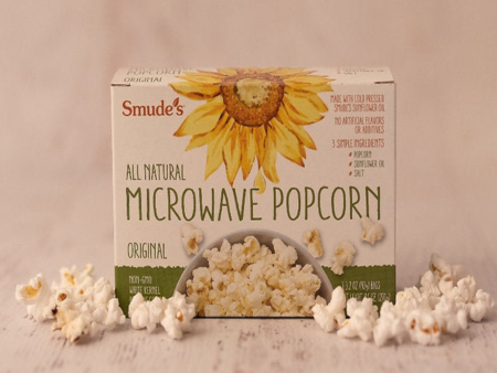 Smude s All-Natural Original Microwave Popcorn - 1 pouch For Discount