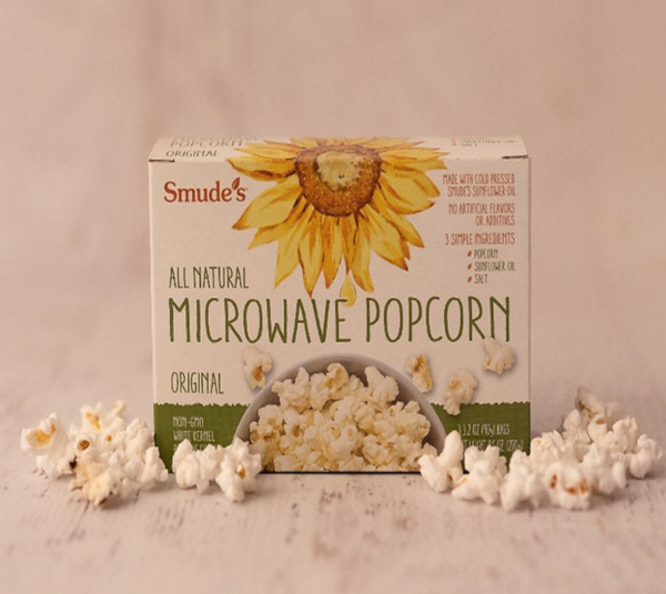 Smude s All-Natural Original Microwave Popcorn - 1 pouch For Discount