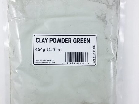 CLAY POWDER GREEN For Cheap