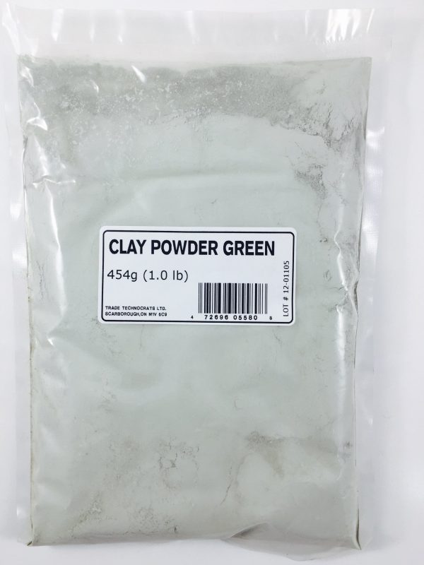 CLAY POWDER GREEN For Cheap