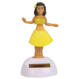 Yellow Solar Hula Girl Online Hot Sale