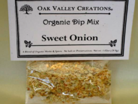 Oak Valley Creations Sweet Onion - Organic Dip Mix on Sale