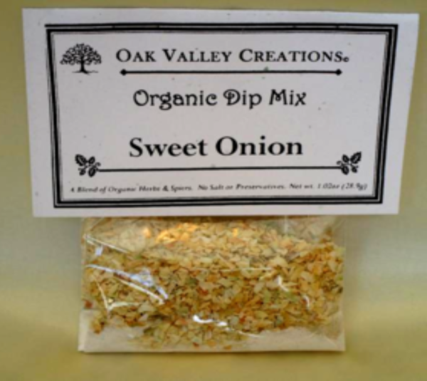 Oak Valley Creations Sweet Onion - Organic Dip Mix on Sale