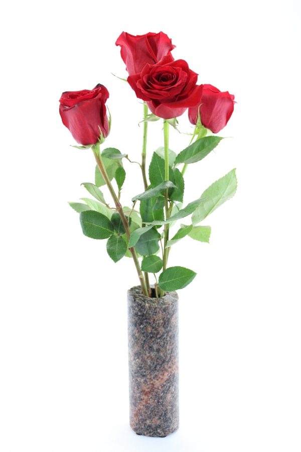 Stone Flower Vase CV103 For Cheap