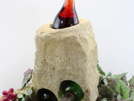 Stone Wine Bottle Holder W104 SOLD Fashion