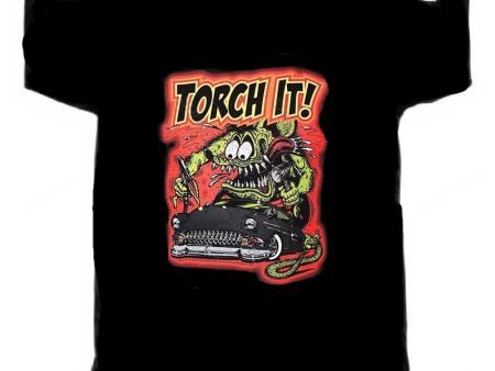 Rat Fink Torch It T-Shirt Fashion