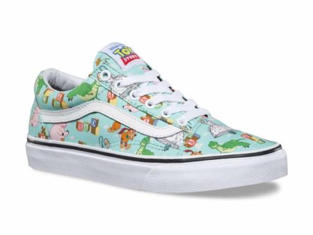 Vans Toy Story Old Skool Andys Toys Shoe Cheap