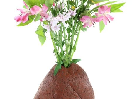 Stone Flower Vase V112 Supply