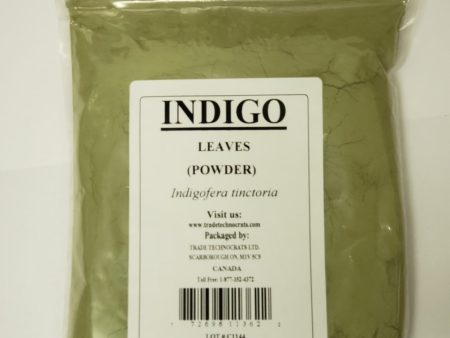 INDIGO LEAVES POWDER Fashion