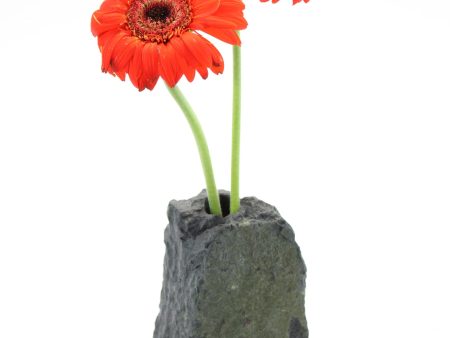 Stone Flower Vase V109 SOLD Discount