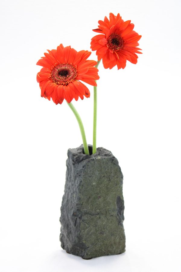 Stone Flower Vase V109 SOLD Discount