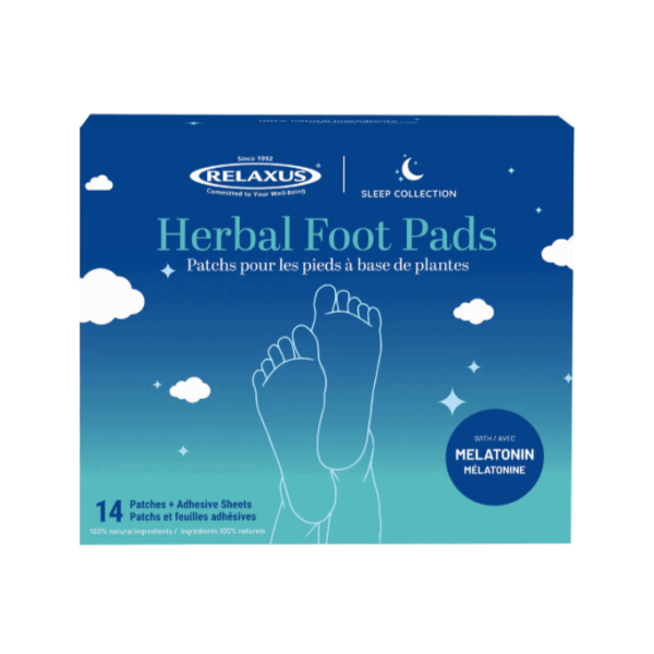 Sleep Aid Herbal Foot Pads with Melatonin (Pack of 14) Sale