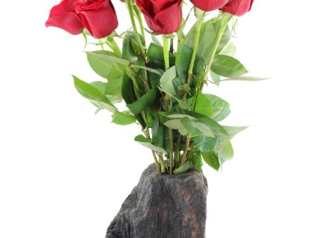 Stone Flower Vase V106 SOLD Online