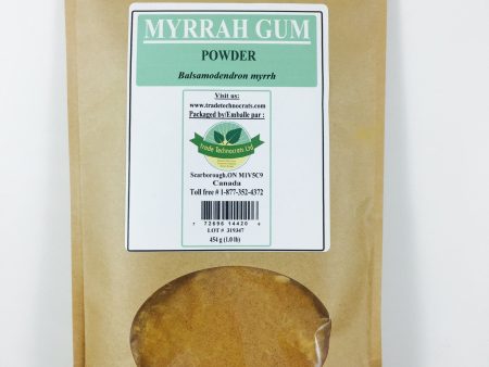 MYRRH GUM POWDER For Sale