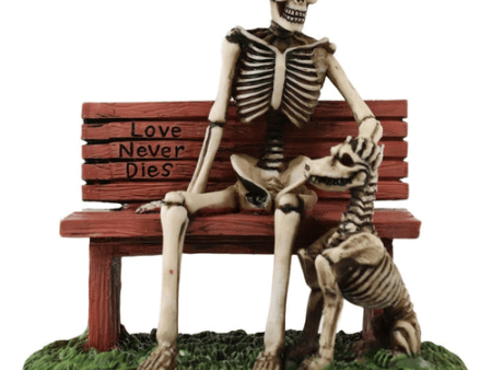 A Dog s Love Never Dies Figurine on Sale