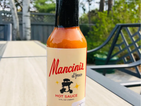 Mancini s Hot Sauce 5oz Supply